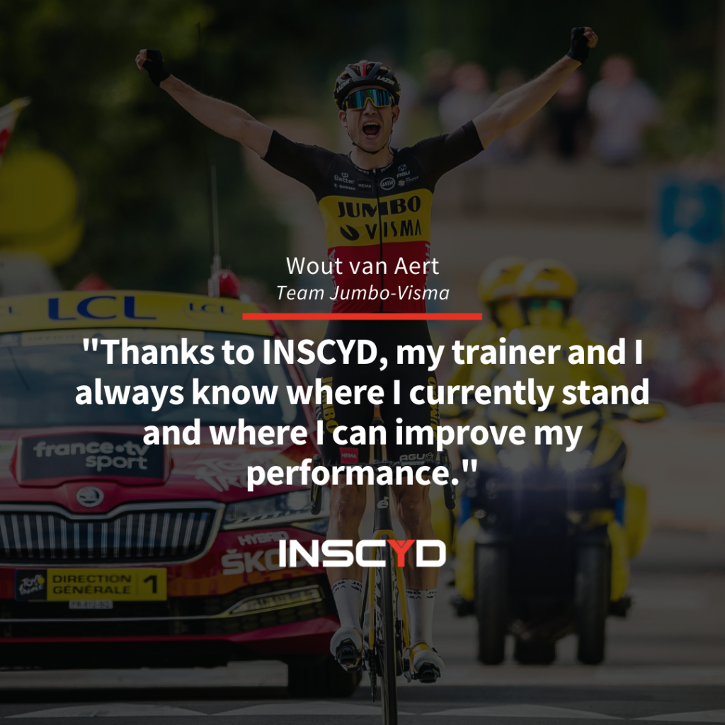 Wout van Aert über den INSCYD Test – Leistungsdiagnostik für Radsport