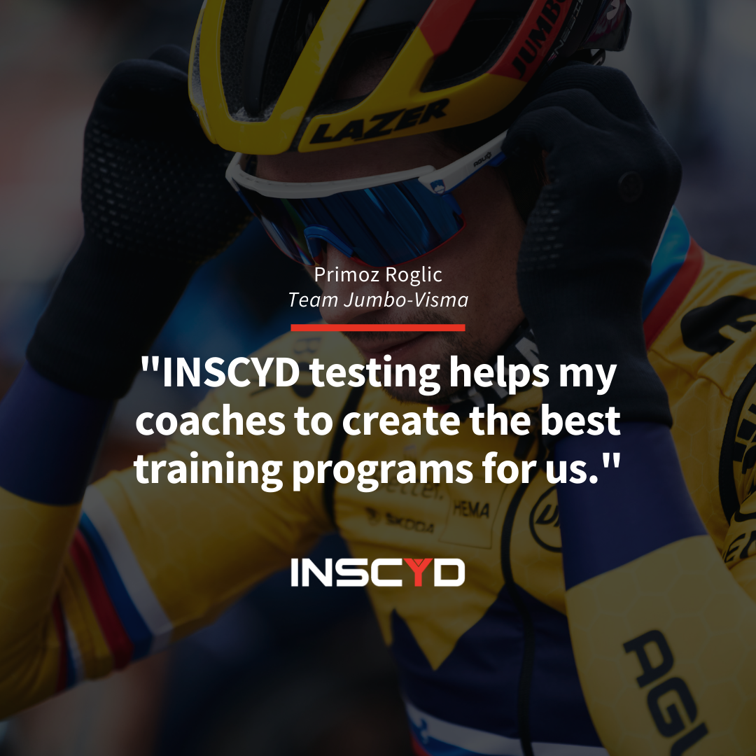 Primoz Roglic über INSCYD
